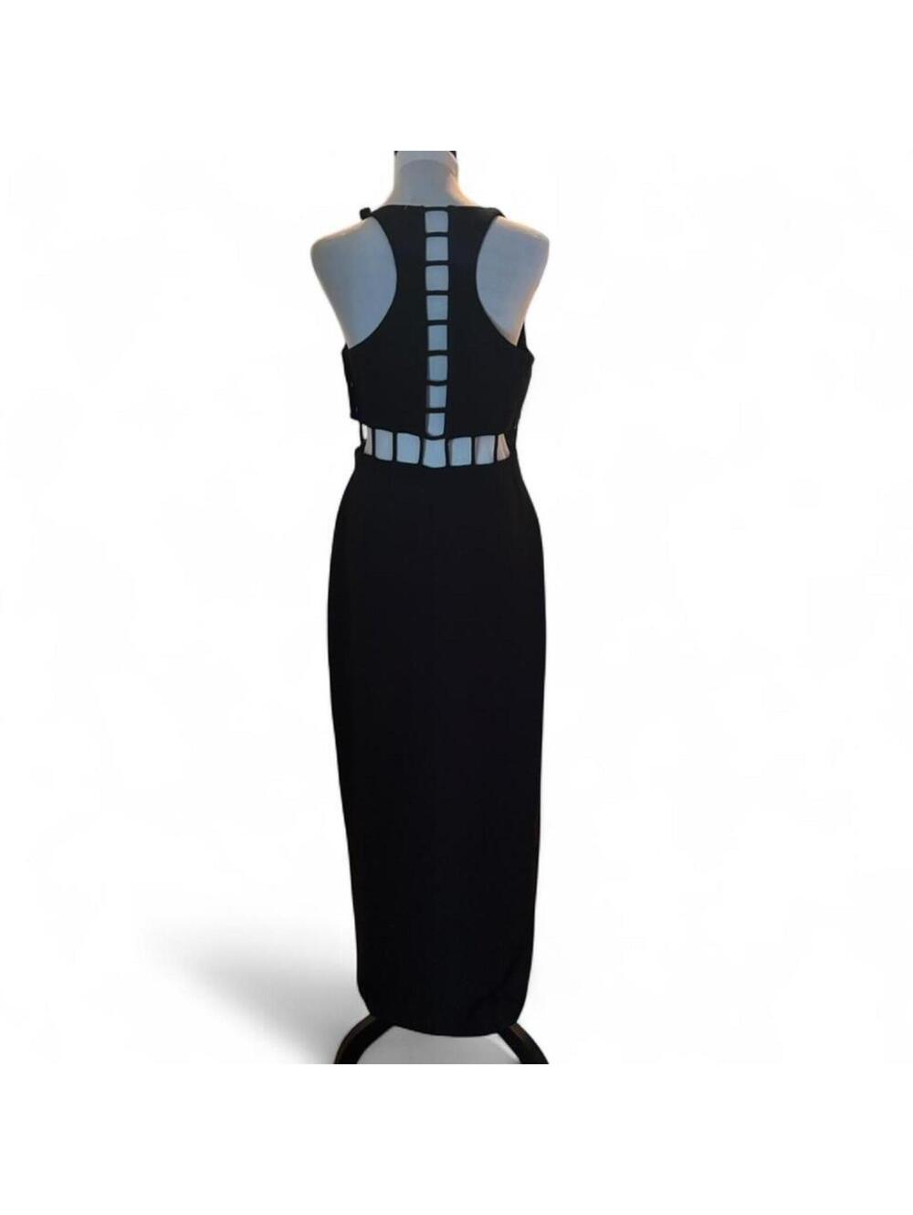 Cache’ black evening gown size 10 - Picture 2 of 8